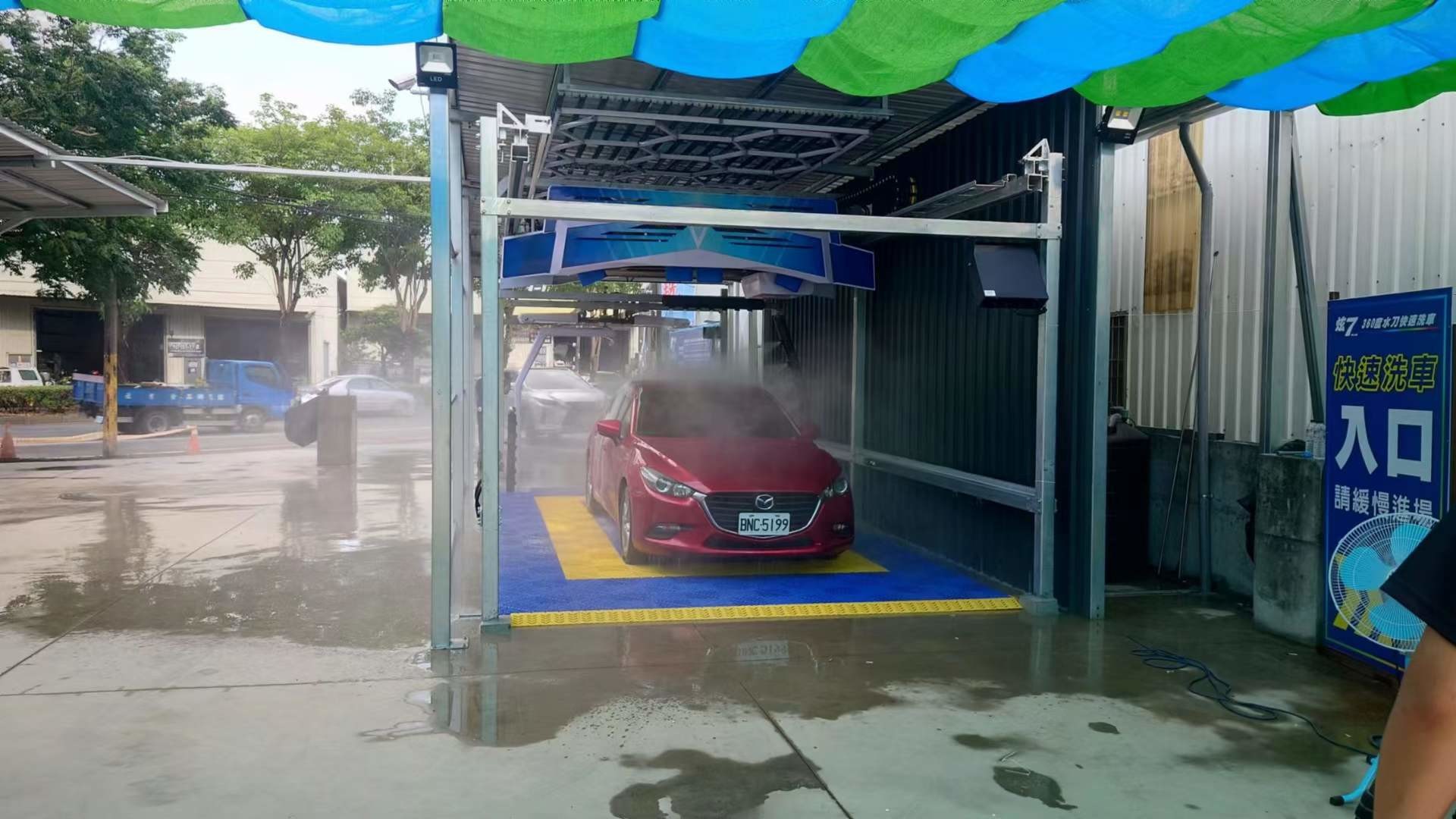 China Shanghai Kuolong Cleaning Machinery Co.，Ltd. latest company cases about In Taiwan, the