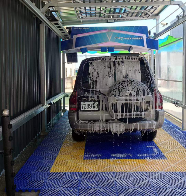 China Shanghai Kuolong Cleaning Machinery Co.，Ltd. latest company cases about In Taiwan, the