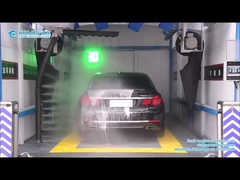automatic car washing