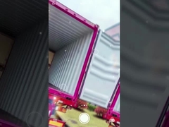 Kolon model KL360plus touch-free car washing machines is loading and shipping to Russia