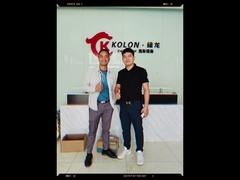 Warmly welcome the clients from  Vietnam come to visit our company today！Dated on 28th May