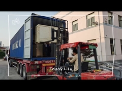 Kolon 6unites of model KL360premium touchless car washing machines have loading and ship to Russia!