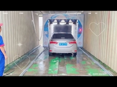 KOLON KL-5VF brushes machine at Gas Station in Tianmen City, Hubei Province completed installation!