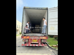 Kolon 6unit of model KL360plus touchless car washing machines have loading and ship to Russia!