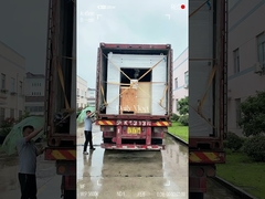 KOLON model KL-7VF brushes machine is loading for export!