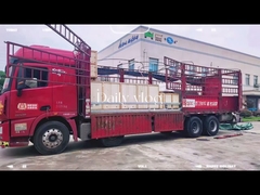 Kolon 1unit of model KL360plus touchless car washing machines is load and ship to Shandong province!