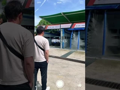 Touchless Car Wash Machine