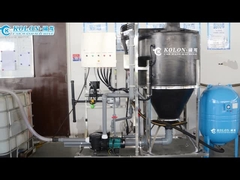 Kolon 60gpm water recycle system water processing