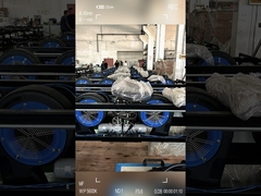 8units of KL360-2 touchless car washing machines have completed debugging and ready to be packed !