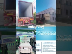 Location：Kolon at Shanghai Ship to: Taiwan Machine model: 3units of Kolon KL-360plus