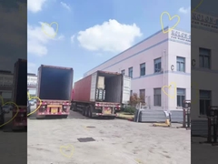 Kolon 12units of model KL360premium touchless car washing machines have loading and shipping to Russ