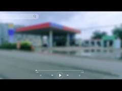 Touchless car washing machine have been installed completely !