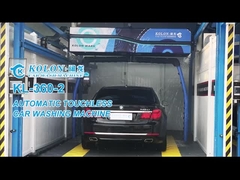 What is Kolon KL-360 dual arm touchless car washing machine? How does it work? Let me show you!