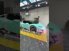 Kolon High-Pressure Cantilever 360° Rotating Car Wash Water Gun