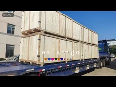 Kolon 6units of model KL360premium car washing machines have been loading and shipping to Russia!