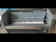 How dry of upgrade carpet cleaning machine under foam washing mode?