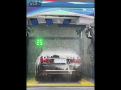 Kolon 6units of model KL360premium touchless car washing machines is loading and shipping to Russia!