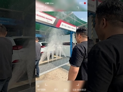 Warmly welcome client from Iran come to visit our factory!Kolon car washer deserves your trust!