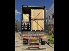 Kolon 6units of model KL360premium touchless car washer have been loading and shipping to Russia!