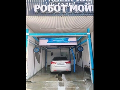 Kolon technician have installed and commissioned car wash machine at Chimkent City, Kazakhstan!