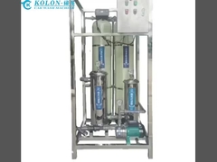 Kolon 2 Tons per Hour Car Wash Recirculating water treatment equipment