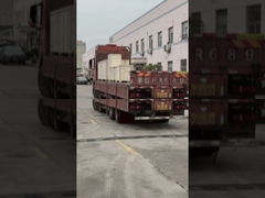 Kolon auto touchless car wash machine delivery to Kazakhstan!