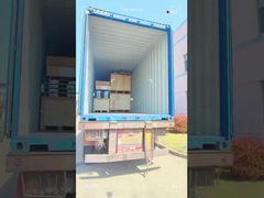 Kolon at Shanghai 4units of model KL360premium touchless car washing machines delivery to Russia!