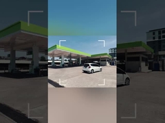 Kolon technician have installed and commissioned car wash machine of model KL-5vf in Thailand!