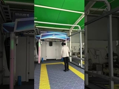 Warmly welcome client from Iraq come to visit Kolon !