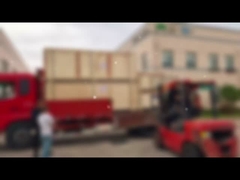 Kolon 2units of touchless car wash machine KL360 plus have been shipping to Laos!