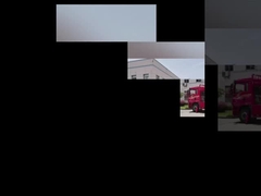 Kolon at Shanghai 1unit of model KL360premium touchless car washing machine delivery to Russia!