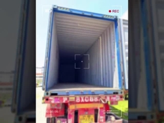 Kolon at Shanghai full container of touchless car washing machine delivery to Russia!