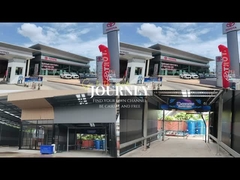 Kolon technician have installed car wash machine of model KL-360plus at gas station in Thailand!