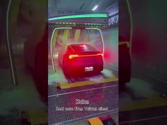 Kolon touchless car wash machine dual arms，repeat order success cases from Kolon Taiwan client!