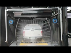 Kolon technician have installed and commissioned car wash machine of model KL360-2 in Thailand !