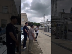 Warmly welcome clients from Turkmenistan come to visit our company !