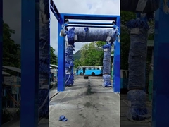 Client have installed Kolon drive through 3brushes bus washer by themselves according to our manual!