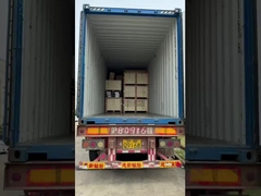 Kolon touchless car wash machine 6units of KL-360premium delivery to Russia!