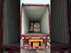 Kolon 6units of model KL360-1 car washing machines have been loading and shipping to Saudi Arabia!!