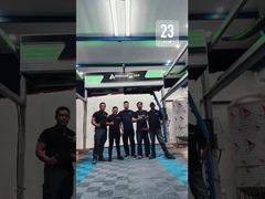 Kolon technician have installed and commissioned touchless car washer completely at Philippine!!