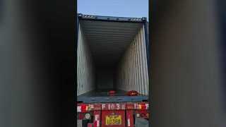 Kolon's advanced KL-360 premium touchless car wash machines are loaded and shipped to Russia!