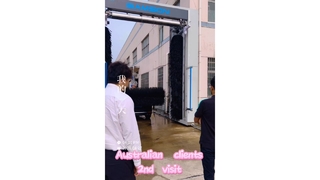 Thank you for Australian clients continued interest in KOLON truck washing machines.