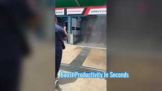 UK Client was deeply satisfied with our automatic car wash machine as well as our other products!