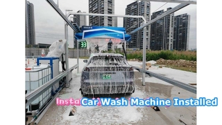 Kolon's KL-360plus car wash machine is now installed in Zhejiang!