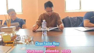 A sincere thank you to our valued customers from Vietnam for visiting Kolon today!