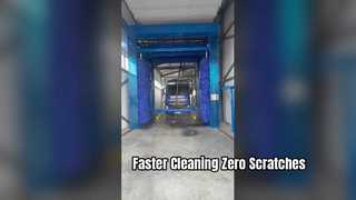 KOLON 28‑meter fully automatic bus & truck wash system – built to handle the biggest fleet