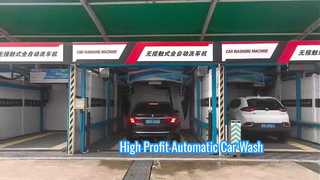 Looking for the ultimate car wash solution? Meet the NEW KOLON M9 Automatic Car Wash Machine