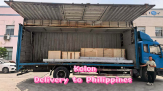 Kolon touchless car wash machine is shipped to our long-term client from the Philippines!
