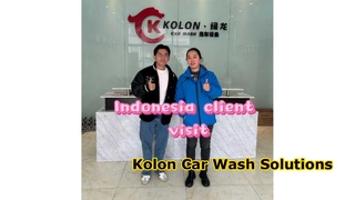 Kolon Tunnel Washer Proven in Indonesia!