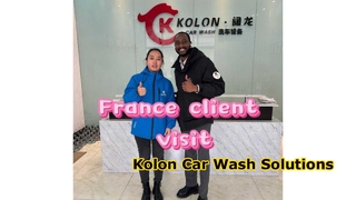 Welcome French clients to Kolon! 
